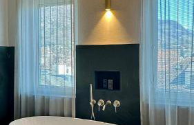 VILLAREJA - Panorama Penthouse Suite mit Blick auf die Dolomiten - Foto 25