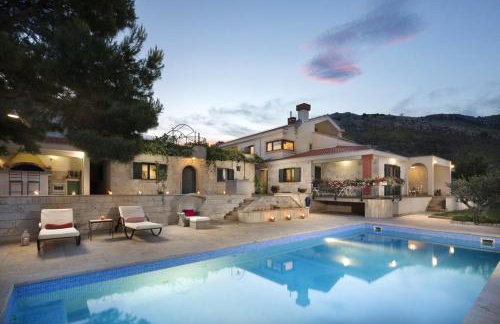 Panoramic Villa in Prgomet, Sea View and Private Pool - Foto 5