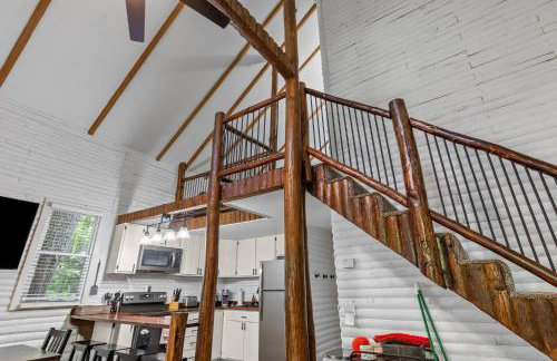 Private RRG Cabin with Game Room & Views - Foto 37