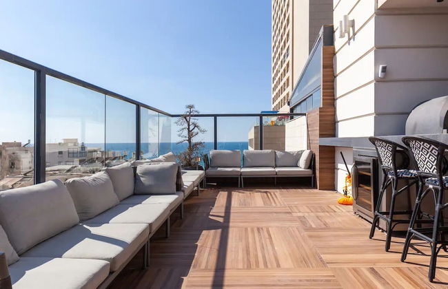 Deluxe Beachfront 3BR Penthouse - Foto 23