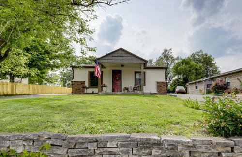 1 Mi to IU Hoosier Home with Fire Pit and Fenced Yard - Foto 25