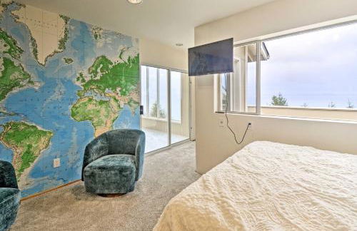 Unique Port Ludlow Home with 3 Decks and Hot Tub! - Foto 26