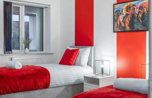 The Jockey Suite-Newmarket High Street-Two Double Bedroom Apartment - Foto 22