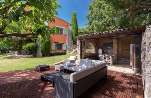 Luxury villa for 18 people with heated pool near Cannes - Foto 20