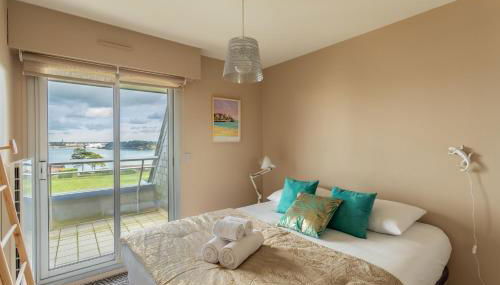 HEOL - appartement 2 chambres - vue mer et parking - Foto 3, Other