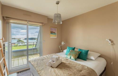 HEOL - appartement 2 chambres - vue mer et parking - Foto 3