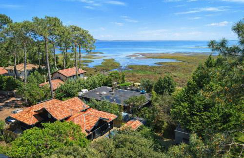 Villa Lège-Cap-Ferret - piscine - vue bassin - Foto 1