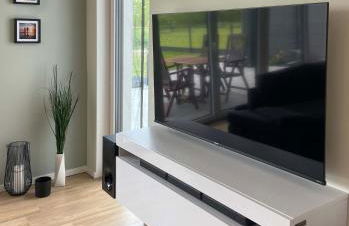 8 Personen Ferienhaus ,,Seegelblick" am Goitzschesee, erste Reihe am Strand mit Sauna, Whirlpool, Kamin, Wallbox & SUP - Foto 22