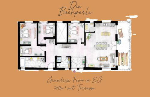 Ferienhaus Bachperle - Alpenidyll mit Kamin, Balkon oder Terrasse für Genießer - Foto 53