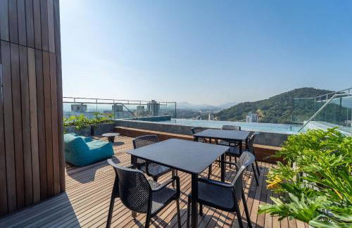 EDIFICIO UP - Loft próximo a Vila Germânica e FURB com vaga. - Foto 24