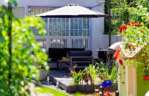 Loft House 170qm, Central, Own Garden, Parking lot - Foto 63