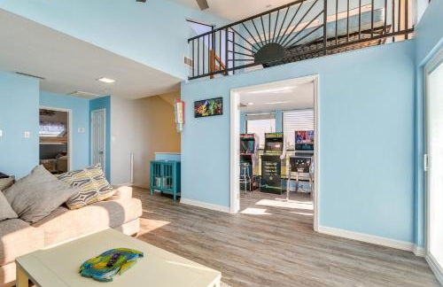 Walk to Beach Family-Friendly Galveston Home! - Foto 6
