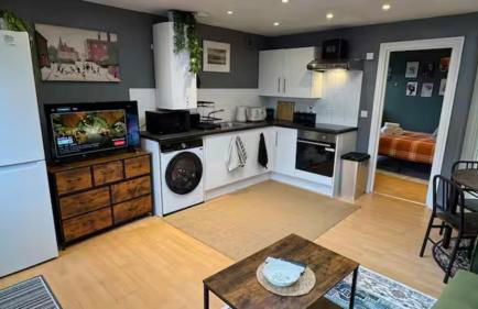 Watford High Street apartment with kitchen & sofa bed - Foto 2