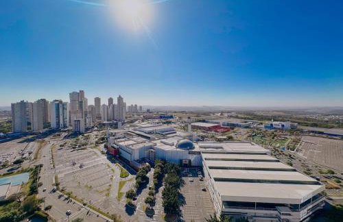 Flat em frente Flamboyant Shopping - Foto 2