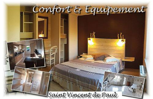 Dax location maison avec spa - Foto 10