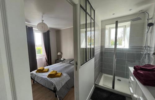 Le 33 Maison de charme coeur Cotentin - Foto 9