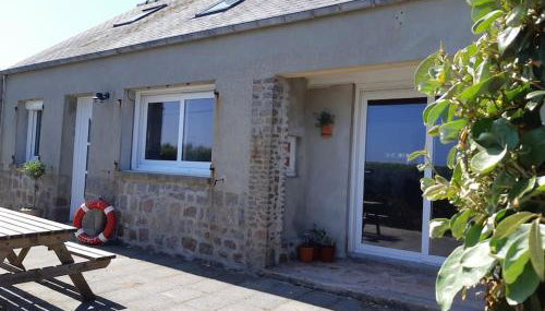 Les pieds dans l'eau - Cosqueville Vicq-mer - Foto 3