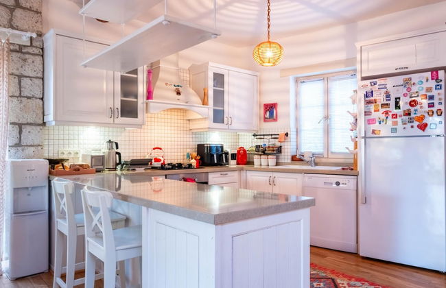 Luxury Duplex Villa w Pool and Garden in Alacati - Foto 17