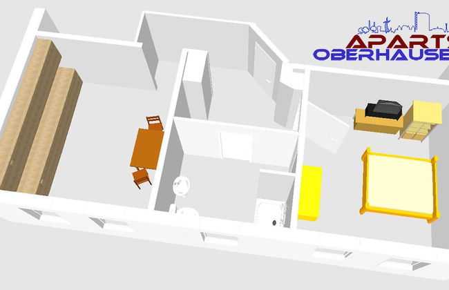 Aparts Oberhausen - Foto 33