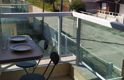 Apartamento em palmas gov celso ramos 70 m do mar - Foto 6