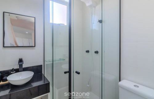 Apto 2Q c/ Churrasq. e vista 550m da Praia OMC1303 - Photo 20