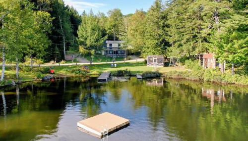 91WR Lake vibes and views at this waterfront home in the the White Mountains! Rest, relax, explore! - Foto 5