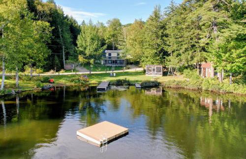 91WR Lake vibes and views at this waterfront home in the the White Mountains! Rest, relax, explore! - Foto 5