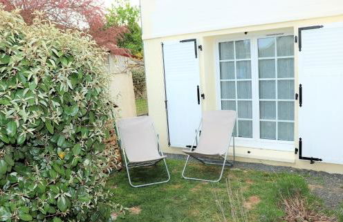 Villa des sables avec 1 studio pour 2 personnes pouvant être complété par une chambre avec sa salle de bain et WC si 4 personnes - Foto 9