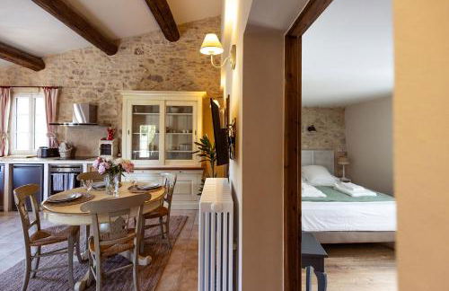 Mas Millésime - Gîtes Carignan - 4 pers - piscine privative - St Remy de Provence - Photo 56