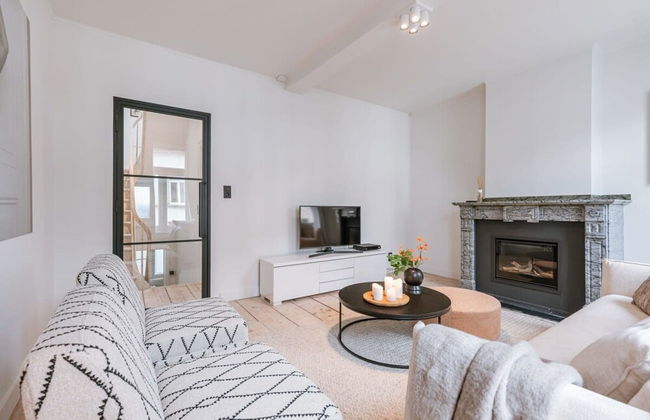 Charming House in the City of Antwerp With Parking - Foto 41