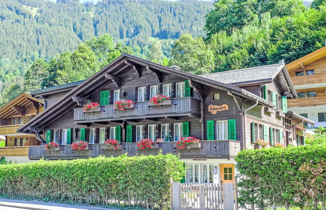 1 bedroom Apartment in Grindelwald with garden - Photo 1