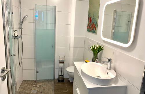 Helles Apartment über den Dächern Rostocks - Foto 24