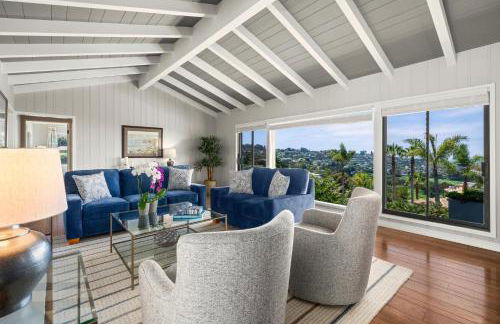 La Jolla Hilltop Haven with Ocean Views and Spa - Foto 9