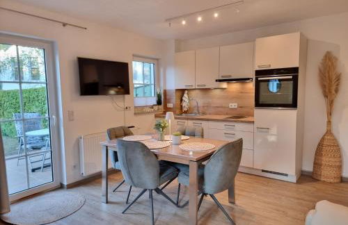 Düne 4 - Ferienunterkunft mit eigenem Garten in der beliebten Dünenresidenz - sanftes Meeresrauschen inklusive - Foto 14