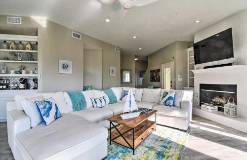 Ocean-View Kahala Beach Bliss Home in Galveston! - Foto 3