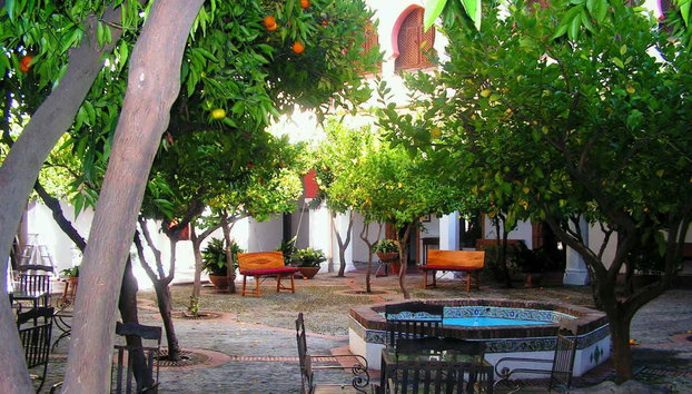 Visita guiada por Guadalupe - Foto 2, Patios interiores en Guadalupe