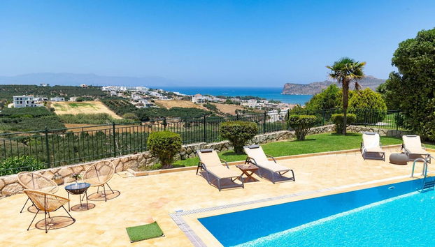 Villa Pasiphae 2 in Stalos - Foto 2, Habitación