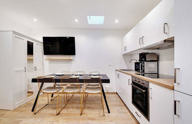 Charming Apartment - 2br/6p - Menilmontant - Foto 9