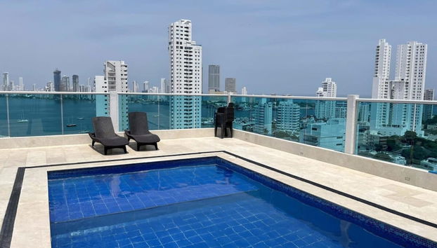 w Modern 2BR w AC in Paradisiac Cartagena - Foto 5, Habitación