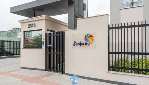 Apartamentos em Bal Piçarras 150 M DA PRAIA com SACADA, WI-FI, PISCINA, PORTARIA 24h, PLAYGROUND e vaga de GARAGEM - Foto 4