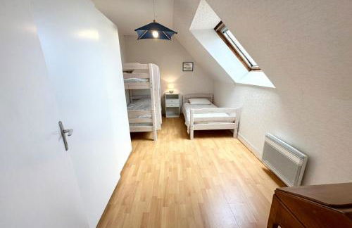 T3 Duplex Vue mer 180 sur le port de Lomener - Foto 28