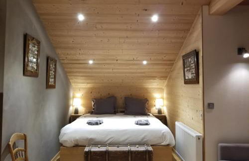 Chalet Walser à VALLORCINE 13 kms CHAMONIX France - Foto 64