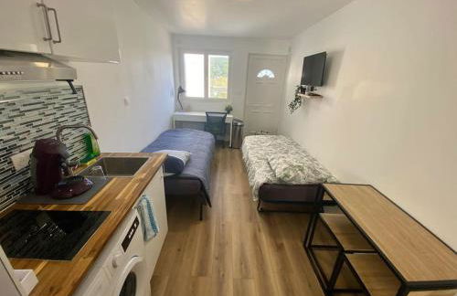 New Cosy Studio centre-ville Orsay, calme et confort - Foto 14