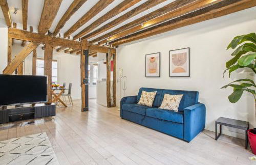 Heart of Paris & Pompidou - 1BR - Paris Vacation Rentals - Family only - Foto 12