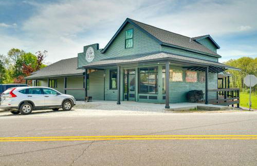 Studio Stay with Deck in Missouri Wine Country - Foto 24