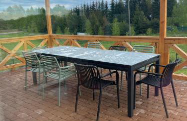 Rumiane pola - stodoła na Mazurach z widokiem na jezioro - Foto 58