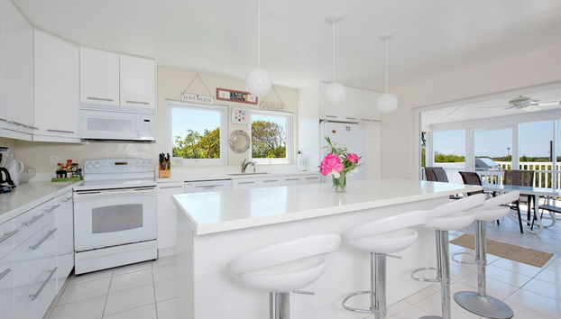 Coastal Comfort: Charming Cottage With Private Pool - Foto 5, Cocina privada