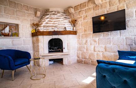 Dalmatian stone villa with heated pool - Foto 25