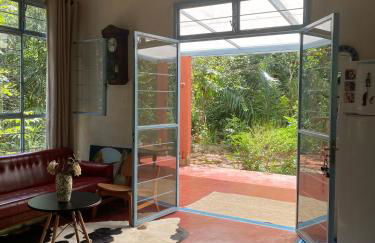Sitio Cocoroca - casa com banheira, vista para a mata e acesso ao rio - Foto 15