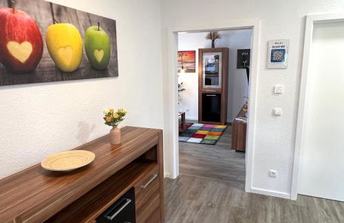 Ferienhaus "Elstar" Meppen Ebenerdig Carport Terrasse Neubau NETFLIX Free WIFI 2 Schlafzimmer Küche - Foto 14